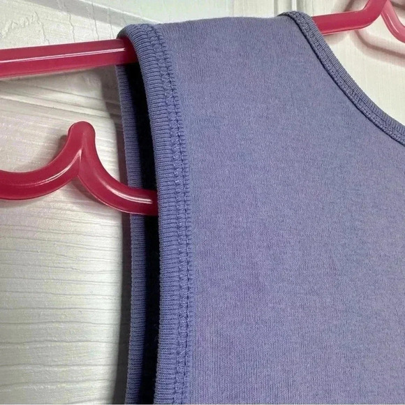 Northern Reflections Racerback Tank Top Purple Size Medium - Picture 7 of 16